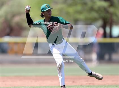 Thumbnail 3 in Campo Verde vs Canyon del Oro (AIA 5A Baseball Round 1A) photogallery.