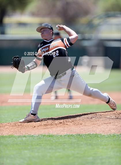 Thumbnail 2 in Campo Verde vs Canyon del Oro (AIA 5A Baseball Round 1A) photogallery.