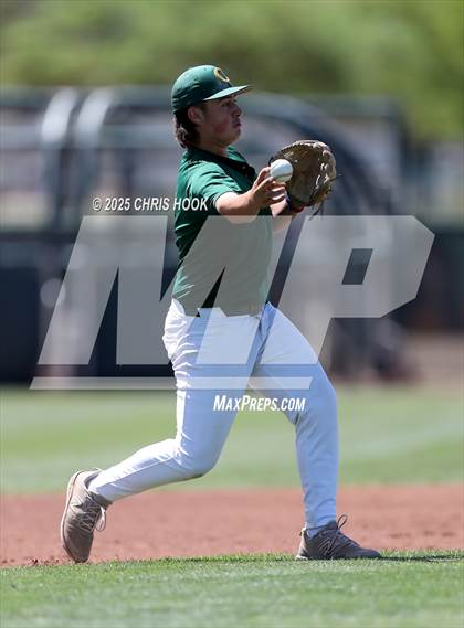Thumbnail 3 in Campo Verde vs Canyon del Oro (AIA 5A Baseball Round 1A) photogallery.