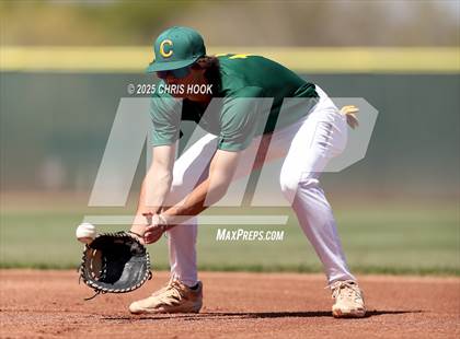 Thumbnail 2 in Campo Verde vs Canyon del Oro (AIA 5A Baseball Round 1A) photogallery.
