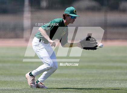 Thumbnail 1 in Campo Verde vs Canyon del Oro (AIA 5A Baseball Round 1A) photogallery.