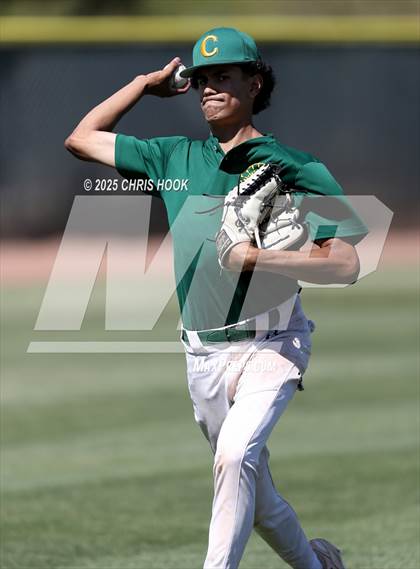 Thumbnail 2 in Campo Verde vs Canyon del Oro (AIA 5A Baseball Round 1A) photogallery.