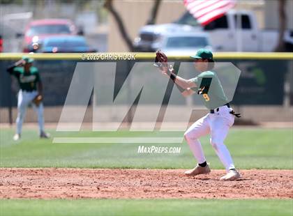 Thumbnail 2 in Campo Verde vs Canyon del Oro (AIA 5A Baseball Round 1A) photogallery.