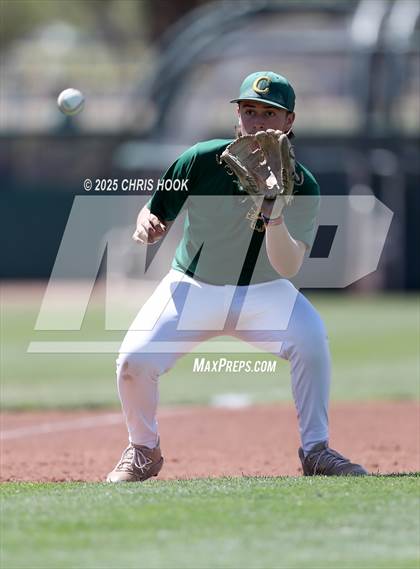 Thumbnail 2 in Campo Verde vs Canyon del Oro (AIA 5A Baseball Round 1A) photogallery.