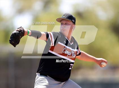 Thumbnail 2 in Campo Verde vs Canyon del Oro (AIA 5A Baseball Round 1A) photogallery.