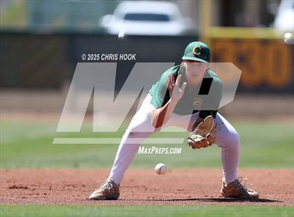 Thumbnail 3 in Campo Verde vs Canyon del Oro (AIA 5A Baseball Round 1A) photogallery.