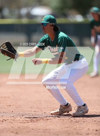 Thumbnail 1 in Campo Verde vs Canyon del Oro (AIA 5A Baseball Round 1A) photogallery.