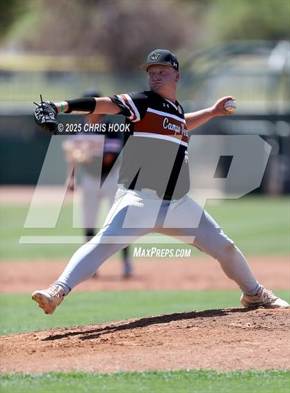 Thumbnail 1 in Campo Verde vs Canyon del Oro (AIA 5A Baseball Round 1A) photogallery.
