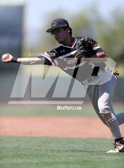 Thumbnail 1 in Campo Verde vs Canyon del Oro (AIA 5A Baseball Round 1A) photogallery.