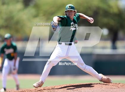Thumbnail 1 in Campo Verde vs Canyon del Oro (AIA 5A Baseball Round 1A) photogallery.