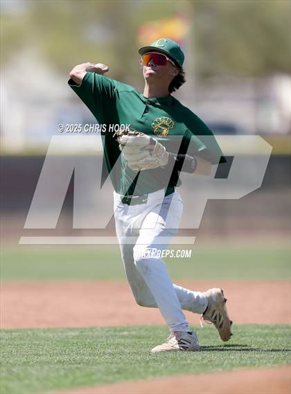 Thumbnail 3 in Campo Verde vs Canyon del Oro (AIA 5A Baseball Round 1A) photogallery.