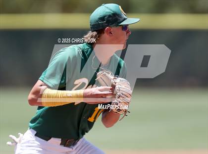 Thumbnail 3 in Campo Verde vs Canyon del Oro (AIA 5A Baseball Round 1A) photogallery.
