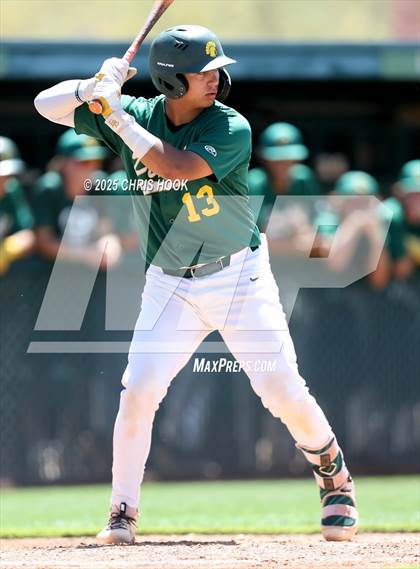 Thumbnail 2 in Campo Verde vs Canyon del Oro (AIA 5A Baseball Round 1A) photogallery.