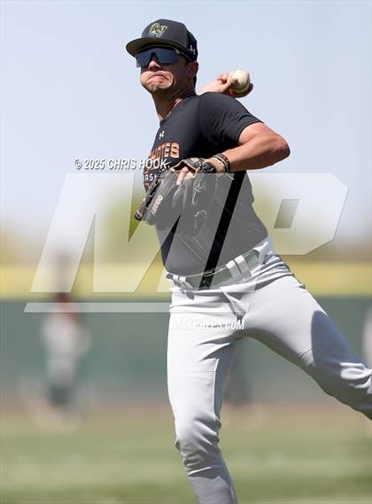 Thumbnail 2 in Campo Verde vs Canyon del Oro (AIA 5A Baseball Round 1A) photogallery.
