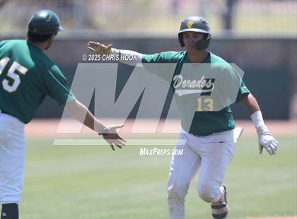 Thumbnail 2 in Campo Verde vs Canyon del Oro (AIA 5A Baseball Round 1A) photogallery.
