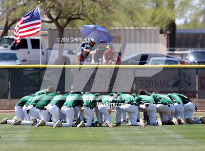 Thumbnail 3 in Campo Verde vs Canyon del Oro (AIA 5A Baseball Round 1A) photogallery.