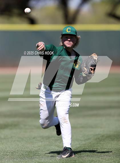 Thumbnail 3 in Campo Verde vs Canyon del Oro (AIA 5A Baseball Round 1A) photogallery.