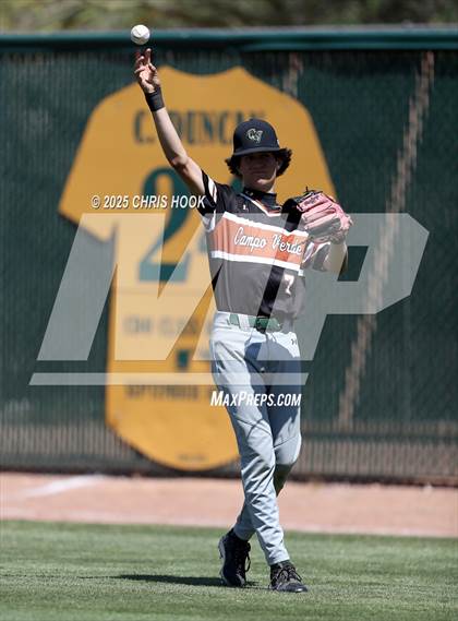 Thumbnail 3 in Campo Verde vs Canyon del Oro (AIA 5A Baseball Round 1A) photogallery.