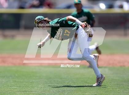 Thumbnail 2 in Campo Verde vs Canyon del Oro (AIA 5A Baseball Round 1A) photogallery.