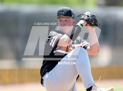 Thumbnail 2 in Campo Verde vs Canyon del Oro (AIA 5A Baseball Round 1A) photogallery.