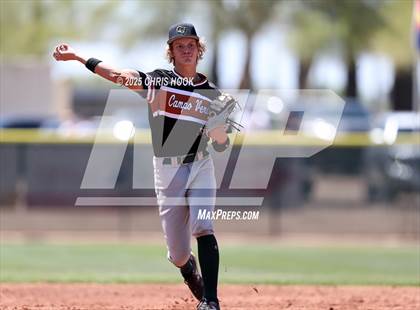 Thumbnail 3 in Campo Verde vs Canyon del Oro (AIA 5A Baseball Round 1A) photogallery.