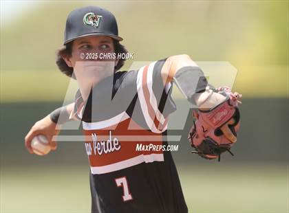 Thumbnail 3 in Campo Verde vs Canyon del Oro (AIA 5A Baseball Round 1A) photogallery.