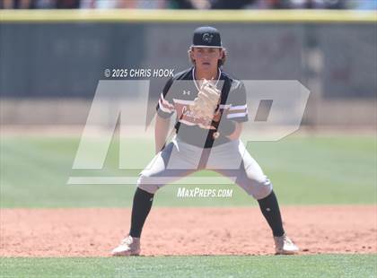Thumbnail 1 in Campo Verde vs Canyon del Oro (AIA 5A Baseball Round 1A) photogallery.