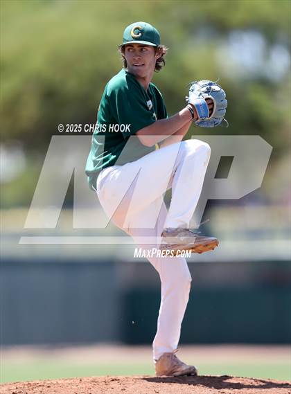 Thumbnail 3 in Campo Verde vs Canyon del Oro (AIA 5A Baseball Round 1A) photogallery.