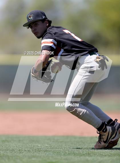Thumbnail 3 in Campo Verde vs Canyon del Oro (AIA 5A Baseball Round 1A) photogallery.