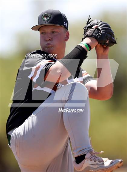 Thumbnail 1 in Campo Verde vs Canyon del Oro (AIA 5A Baseball Round 1A) photogallery.