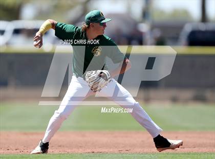 Thumbnail 2 in Campo Verde vs Canyon del Oro (AIA 5A Baseball Round 1A) photogallery.