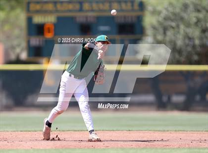 Thumbnail 2 in Campo Verde vs Canyon del Oro (AIA 5A Baseball Round 1A) photogallery.