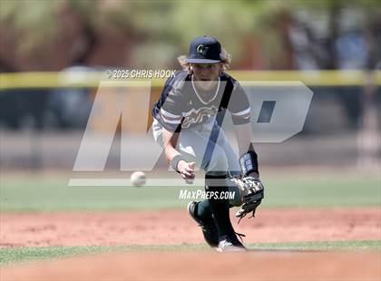 Thumbnail 3 in Campo Verde vs Canyon del Oro (AIA 5A Baseball Round 1A) photogallery.