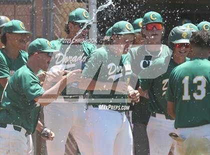 Thumbnail 3 in Campo Verde vs Canyon del Oro (AIA 5A Baseball Round 1A) photogallery.