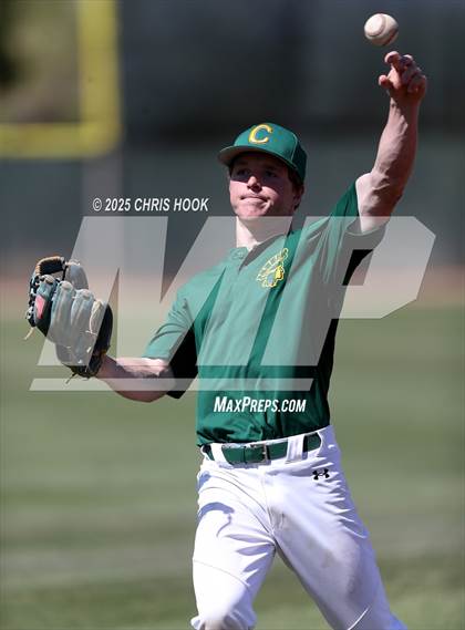 Thumbnail 3 in Campo Verde vs Canyon del Oro (AIA 5A Baseball Round 1A) photogallery.