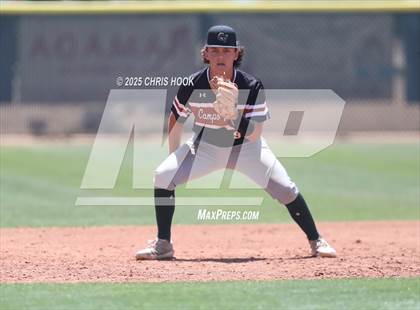 Thumbnail 3 in Campo Verde vs Canyon del Oro (AIA 5A Baseball Round 1A) photogallery.