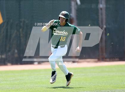 Thumbnail 1 in Campo Verde vs Canyon del Oro (AIA 5A Baseball Round 1A) photogallery.