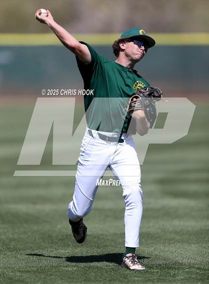 Thumbnail 1 in Campo Verde vs Canyon del Oro (AIA 5A Baseball Round 1A) photogallery.
