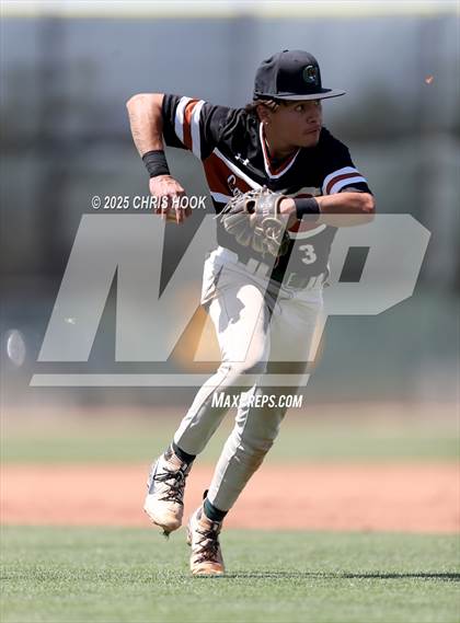 Thumbnail 2 in Campo Verde vs Canyon del Oro (AIA 5A Baseball Round 1A) photogallery.