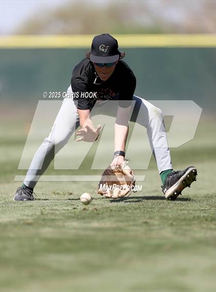 Thumbnail 3 in Campo Verde vs Canyon del Oro (AIA 5A Baseball Round 1A) photogallery.