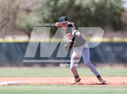 Thumbnail 2 in Campo Verde vs Canyon del Oro (AIA 5A Baseball Round 1A) photogallery.