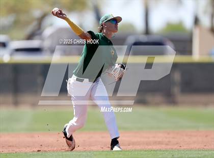 Thumbnail 2 in Campo Verde vs Canyon del Oro (AIA 5A Baseball Round 1A) photogallery.