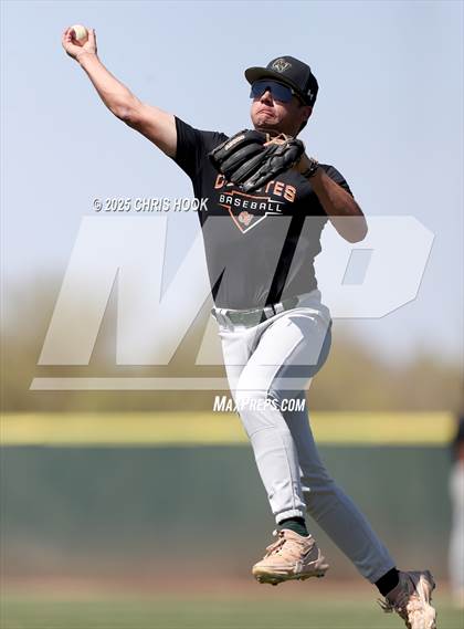 Thumbnail 1 in Campo Verde vs Canyon del Oro (AIA 5A Baseball Round 1A) photogallery.