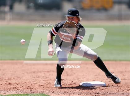 Thumbnail 3 in Campo Verde vs Canyon del Oro (AIA 5A Baseball Round 1A) photogallery.