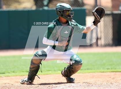 Thumbnail 2 in Campo Verde vs Canyon del Oro (AIA 5A Baseball Round 1A) photogallery.