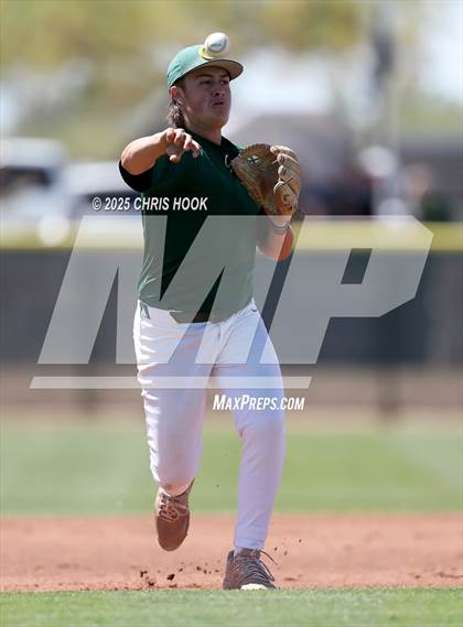 Thumbnail 1 in Campo Verde vs Canyon del Oro (AIA 5A Baseball Round 1A) photogallery.