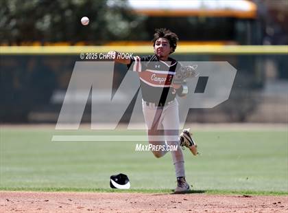 Thumbnail 2 in Campo Verde vs Canyon del Oro (AIA 5A Baseball Round 1A) photogallery.