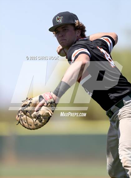 Thumbnail 3 in Campo Verde vs Canyon del Oro (AIA 5A Baseball Round 1A) photogallery.
