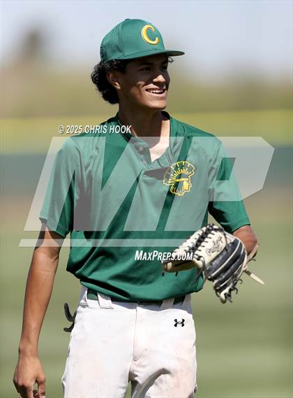 Thumbnail 2 in Campo Verde vs Canyon del Oro (AIA 5A Baseball Round 1A) photogallery.