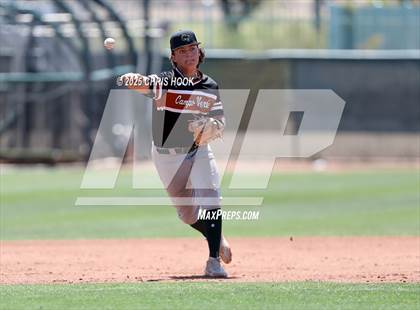 Thumbnail 1 in Campo Verde vs Canyon del Oro (AIA 5A Baseball Round 1A) photogallery.